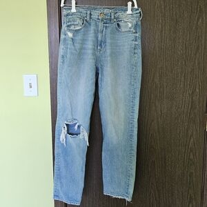 American Eagle Mom Jeans Size 6